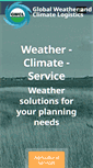 Mobile Screenshot of globalweatherlogistics.com